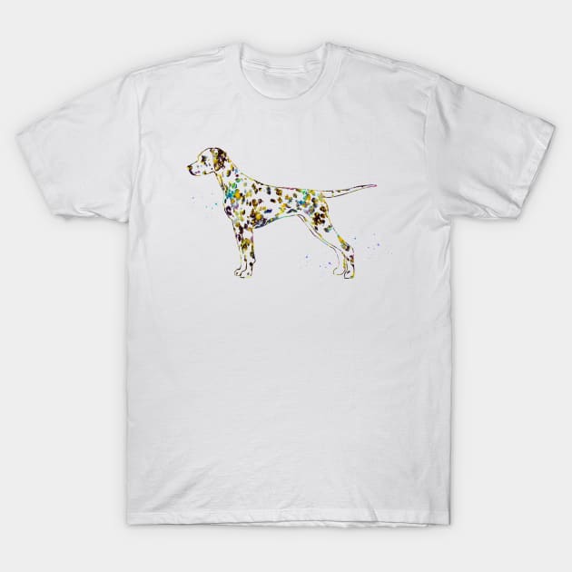 Dalmatian dog T-Shirt by erzebeth